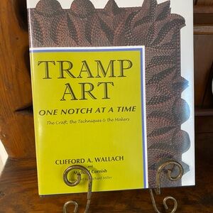 Hard to find TRAMP ART book by Clifford A Wallach & Michael Cornish